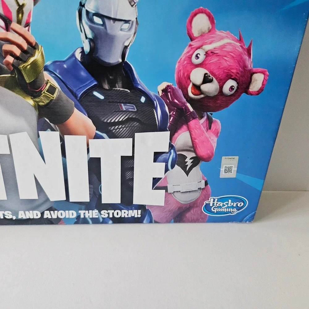 Fortnite Monopoly Board Game Hasbro Limited Edition - Open Box